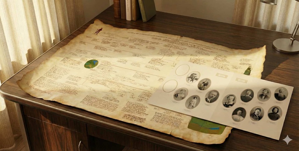 Price Family Archive Library